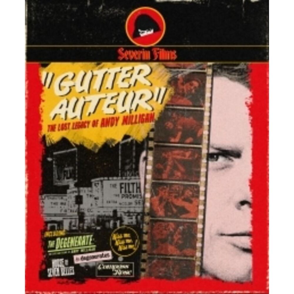 Gutter Auteur: The Lost Legacy of Andy Milligan  BLU-RAY